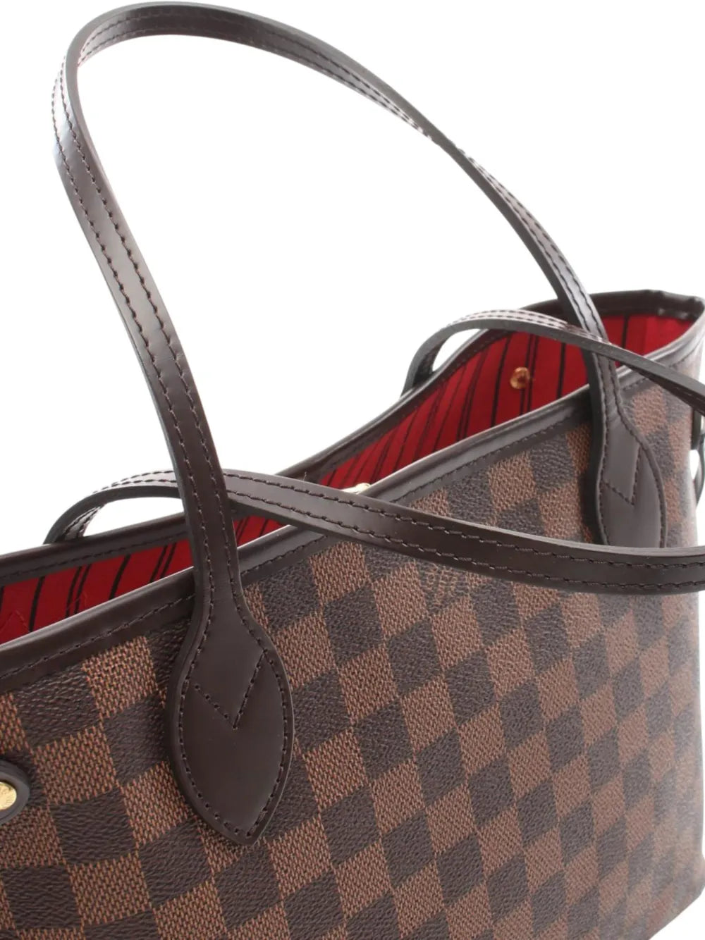 Pre-OwnedLouis Vuitton Pre-Owned2018 Damier Ebene Neverfull PM tote bag
