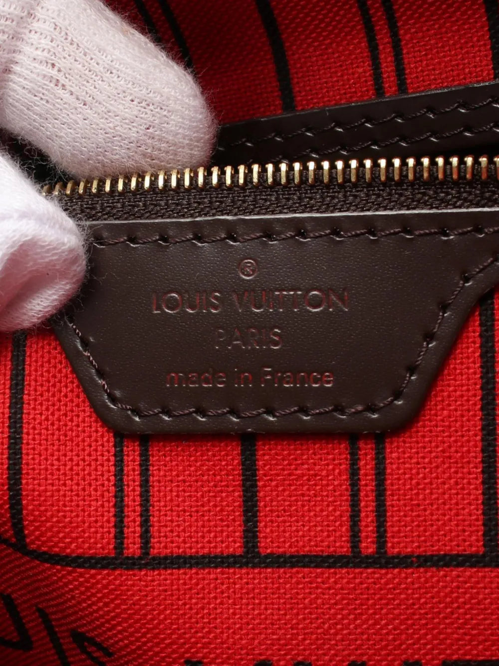Pre-OwnedLouis Vuitton Pre-Owned2018 Damier Ebene Neverfull PM tote bag
