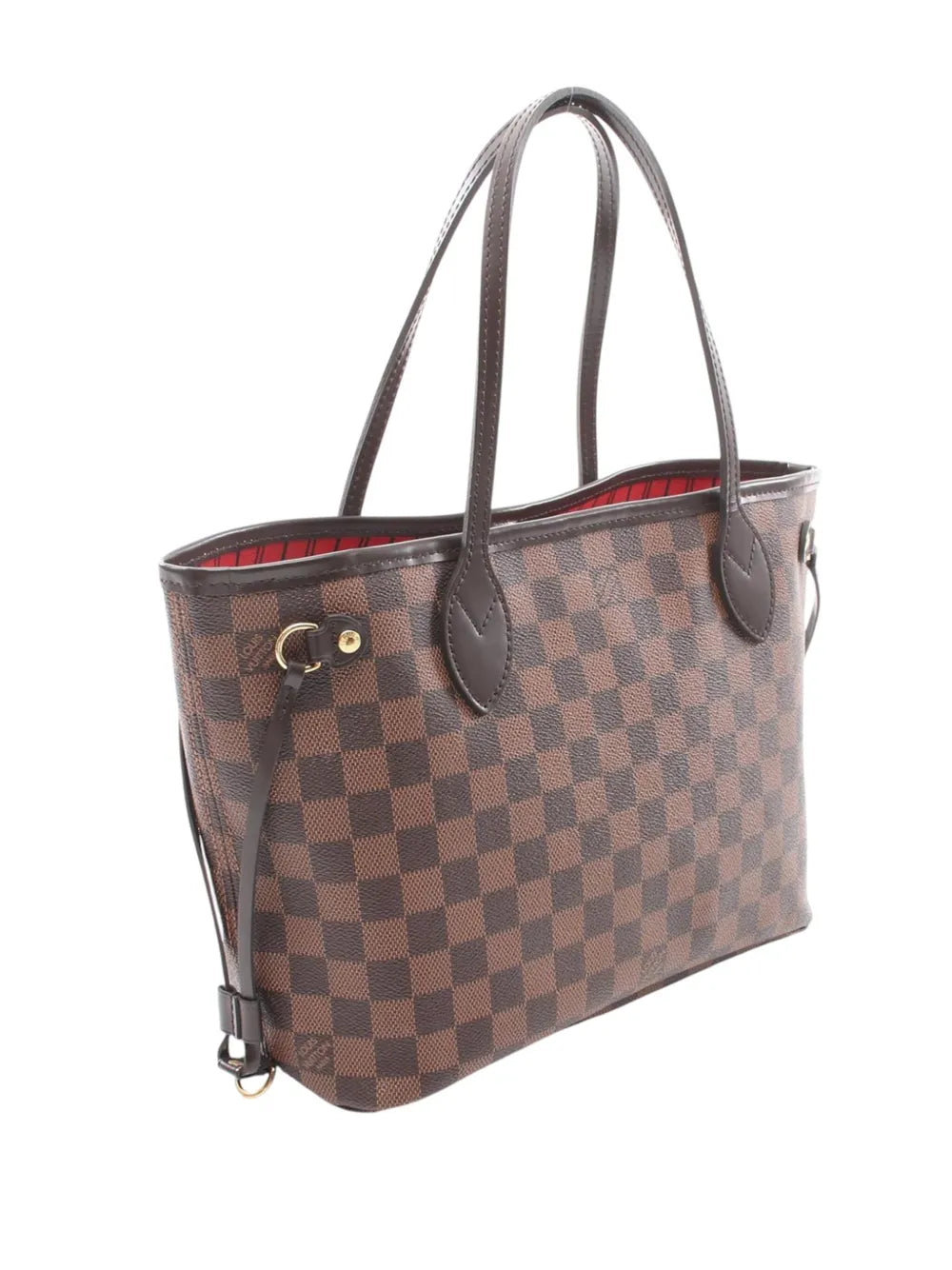 Pre-OwnedLouis Vuitton Pre-Owned2018 Damier Ebene Neverfull PM tote bag