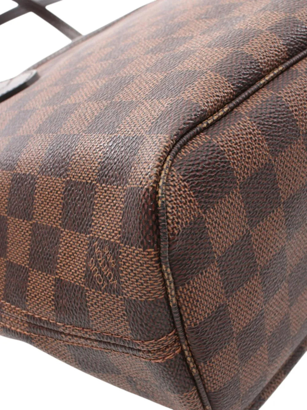 Pre-OwnedLouis Vuitton Pre-Owned2018 Damier Ebene Neverfull PM tote bag