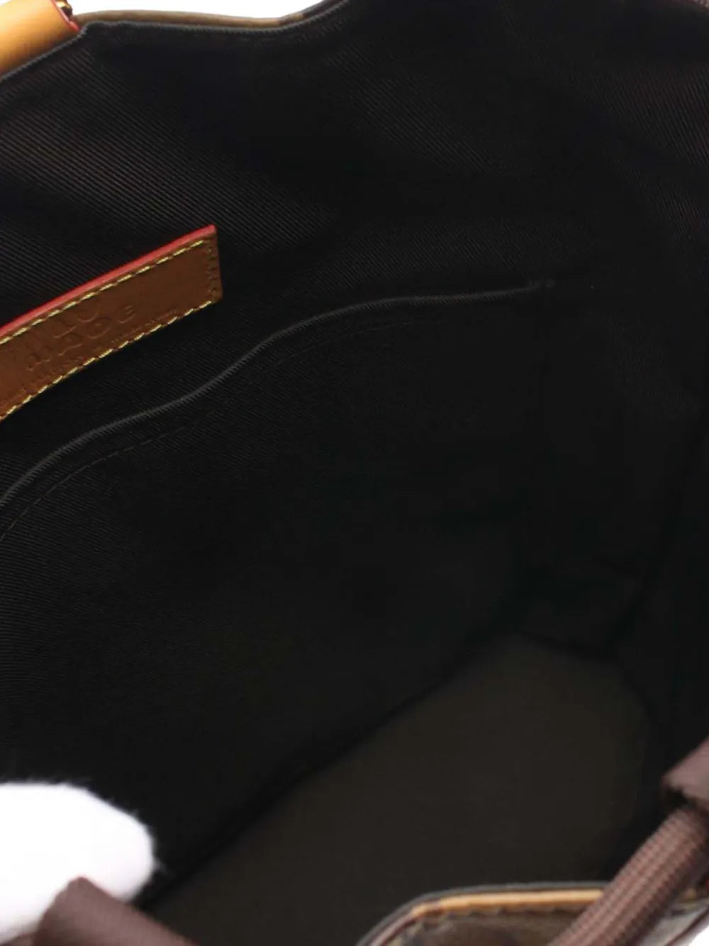 Pre-OwnedLouis Vuitton Pre-Owned2021-2025 x Nigo Monogram Reverse Randonnee backpack
