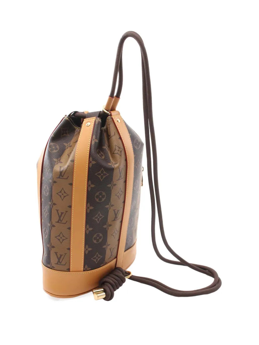 Pre-OwnedLouis Vuitton Pre-Owned2021-2025 x Nigo Monogram Reverse Randonnee backpack