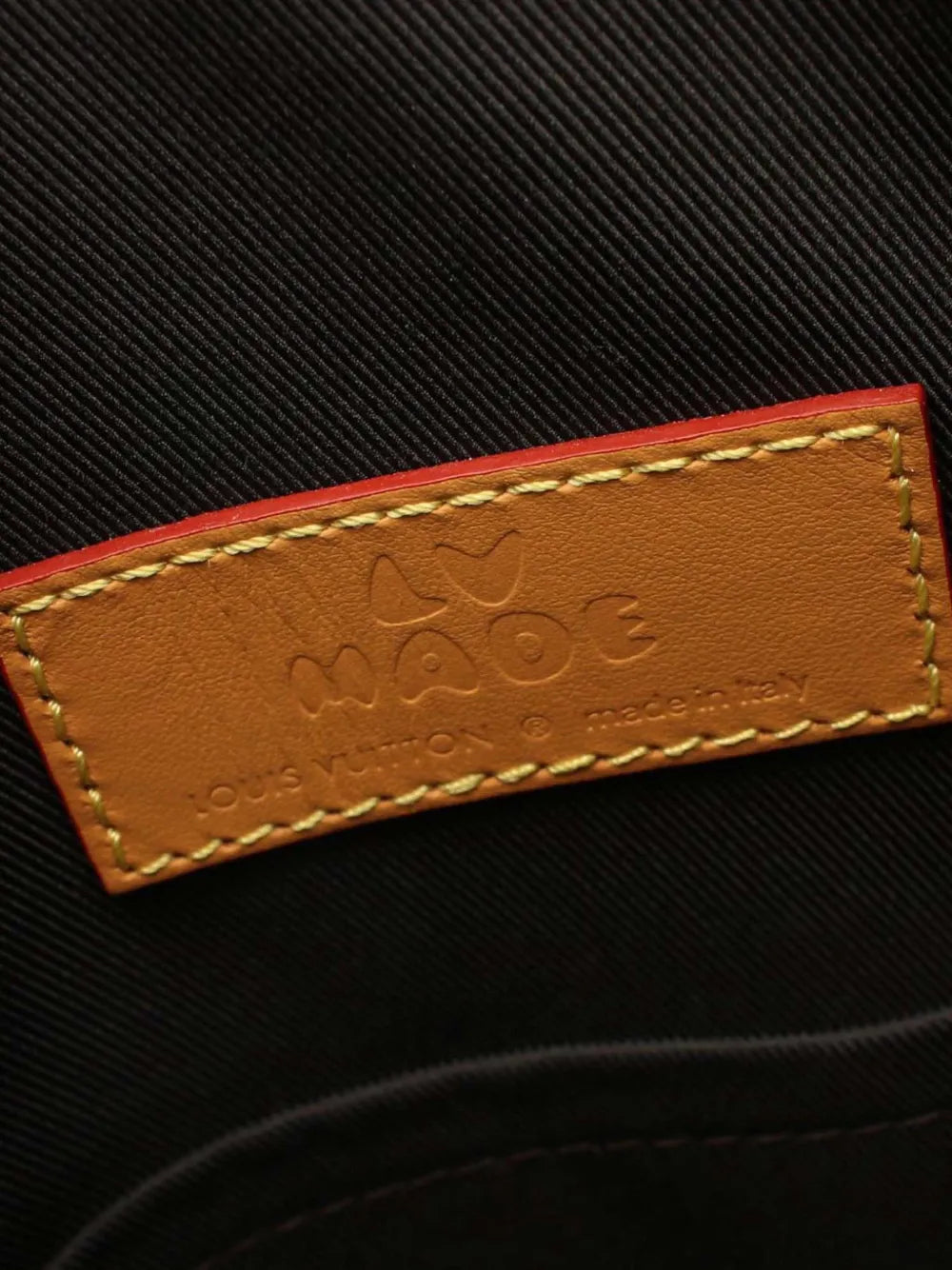 Pre-OwnedLouis Vuitton Pre-Owned2021-2025 x Nigo Monogram Reverse Randonnee backpack