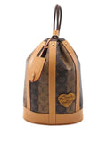 Pre-OwnedLouis Vuitton Pre-Owned2021-2025 x Nigo Monogram Reverse Randonnee backpack