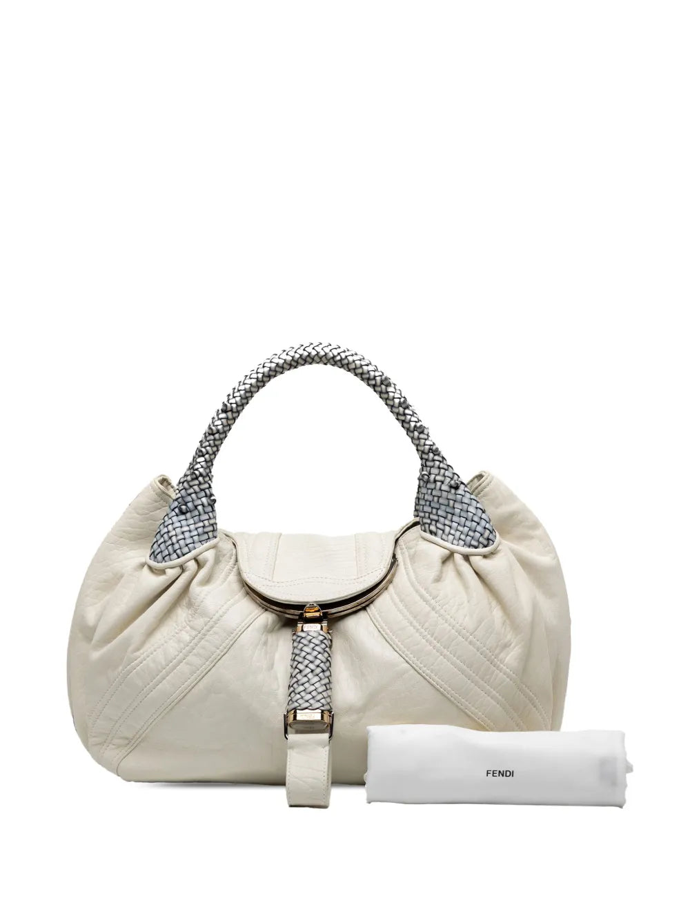 Pre-OwnedFendi Pre-Owned2000-2010 Leather Spy handbag
