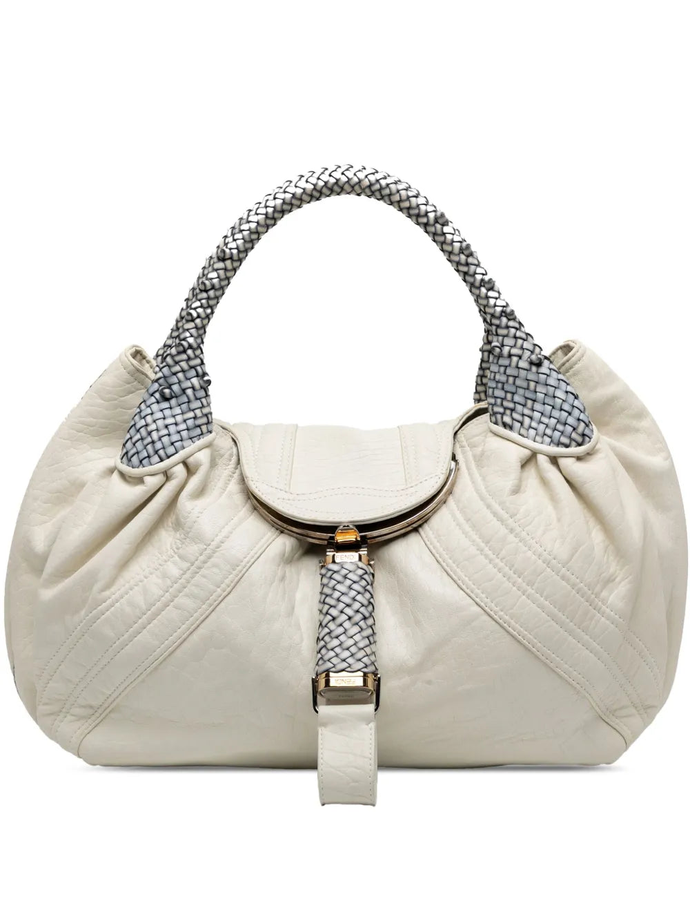Pre-OwnedFendi Pre-Owned2000-2010 Leather Spy handbag