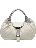 Pre-OwnedFendi Pre-Owned2000-2010 Leather Spy handbag