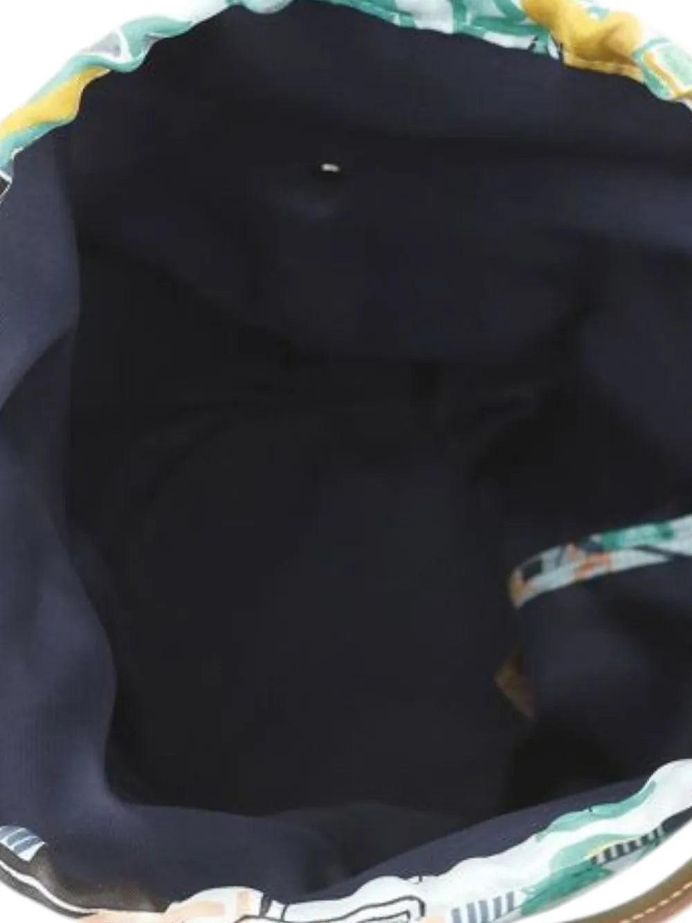 Pre-OwnedHermre-Owned2017 Epsom Silk Sac Musardine bucket bag