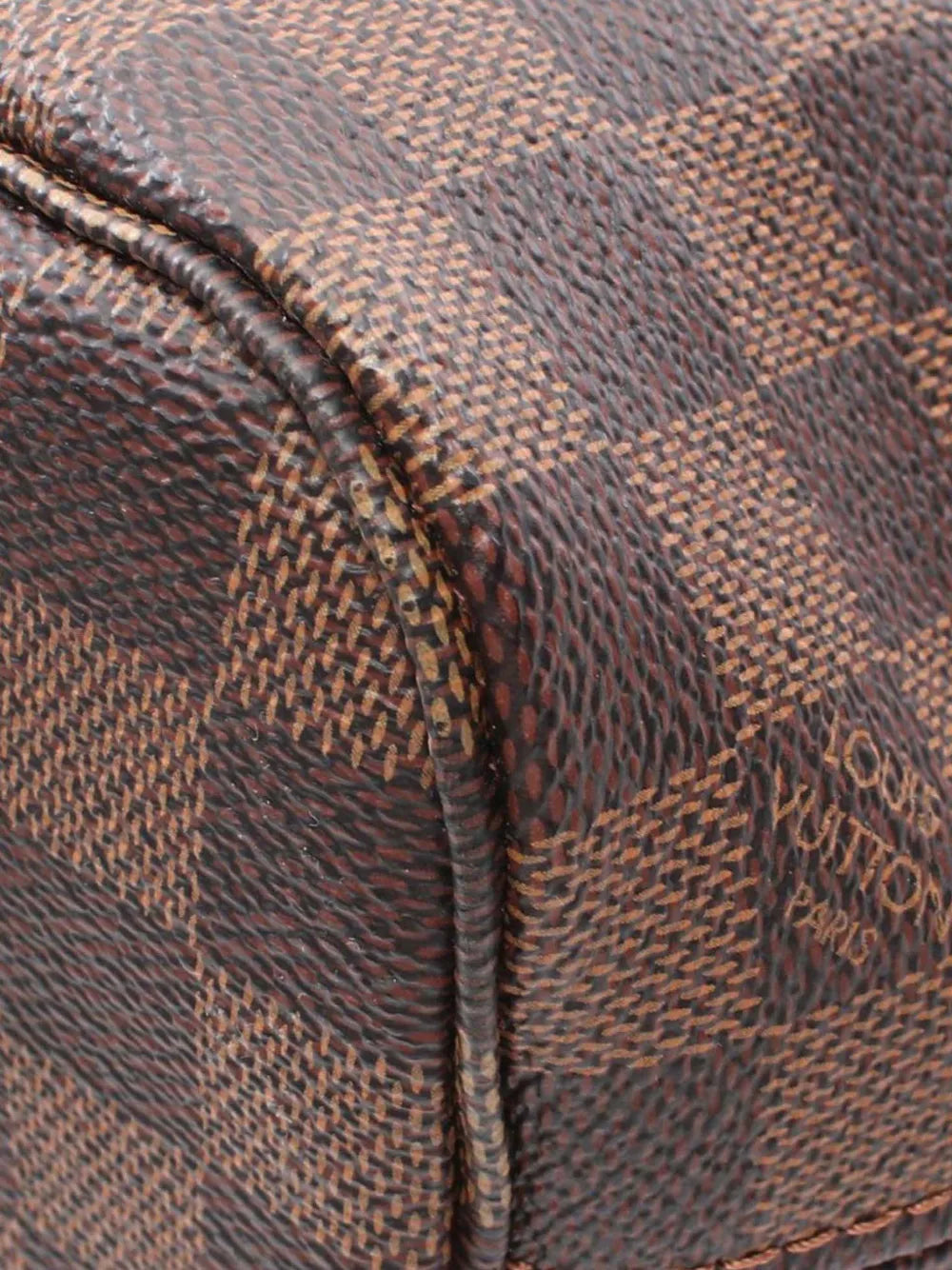 Pre-OwnedLouis Vuitton Pre-Owned2010-2025 Damier Ebene Neverfull PM tote bag
