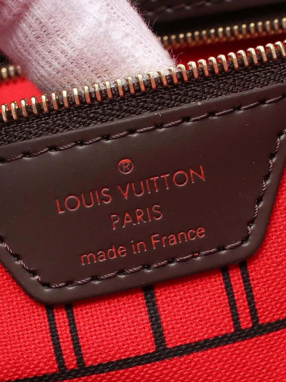 Pre-OwnedLouis Vuitton Pre-Owned2010-2025 Damier Ebene Neverfull PM tote bag