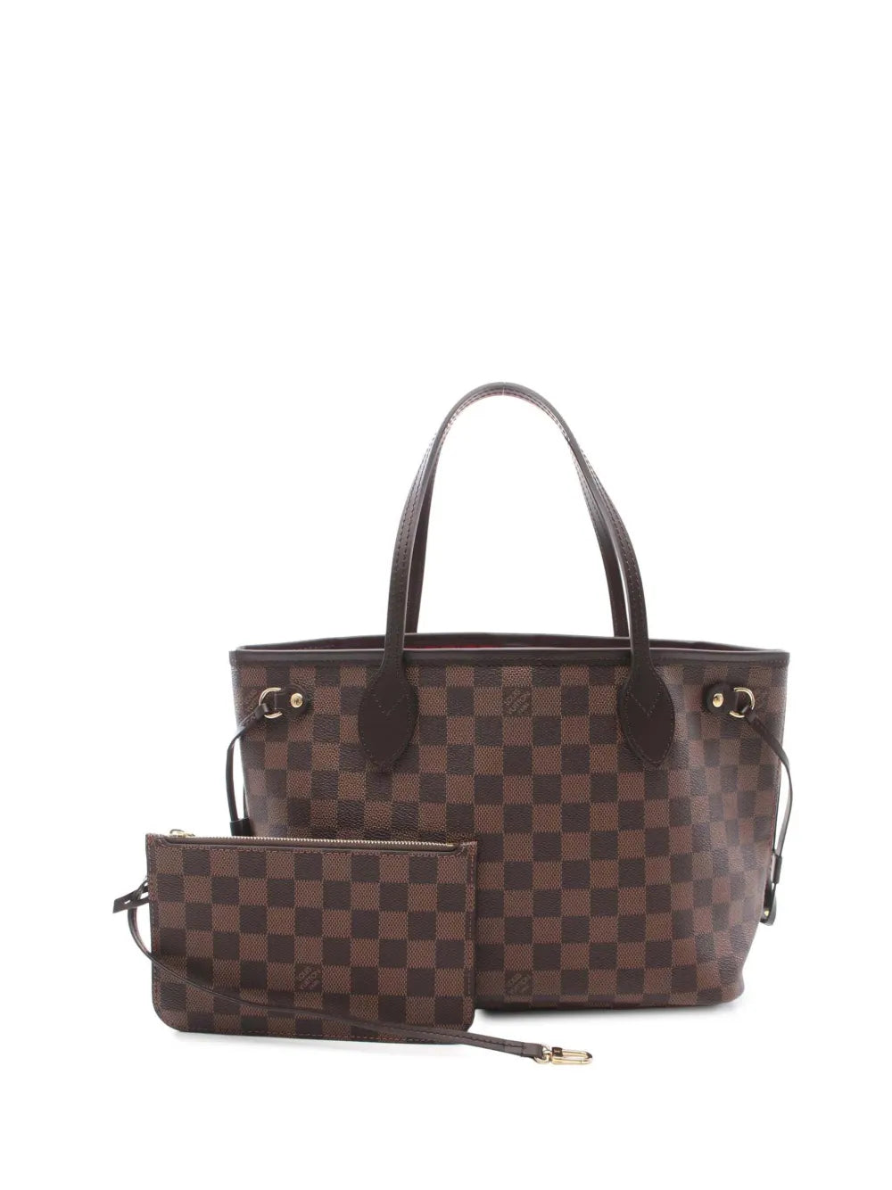 Pre-OwnedLouis Vuitton Pre-Owned2010-2025 Damier Ebene Neverfull PM tote bag