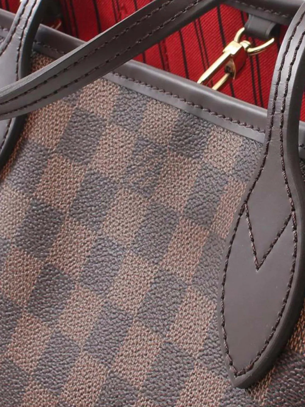 Pre-OwnedLouis Vuitton Pre-Owned2010-2025 Damier Ebene Neverfull PM tote bag
