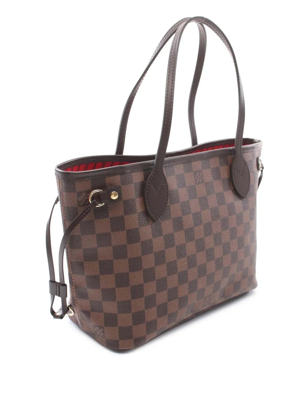 Pre-OwnedLouis Vuitton Pre-Owned2010-2025 Damier Ebene Neverfull PM tote bag