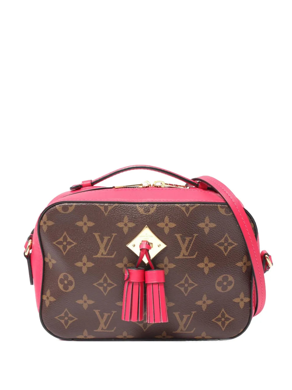 Pre-OwnedLouis Vuitton Pre-Owned2018 Monogram Saintonge crossbody bag