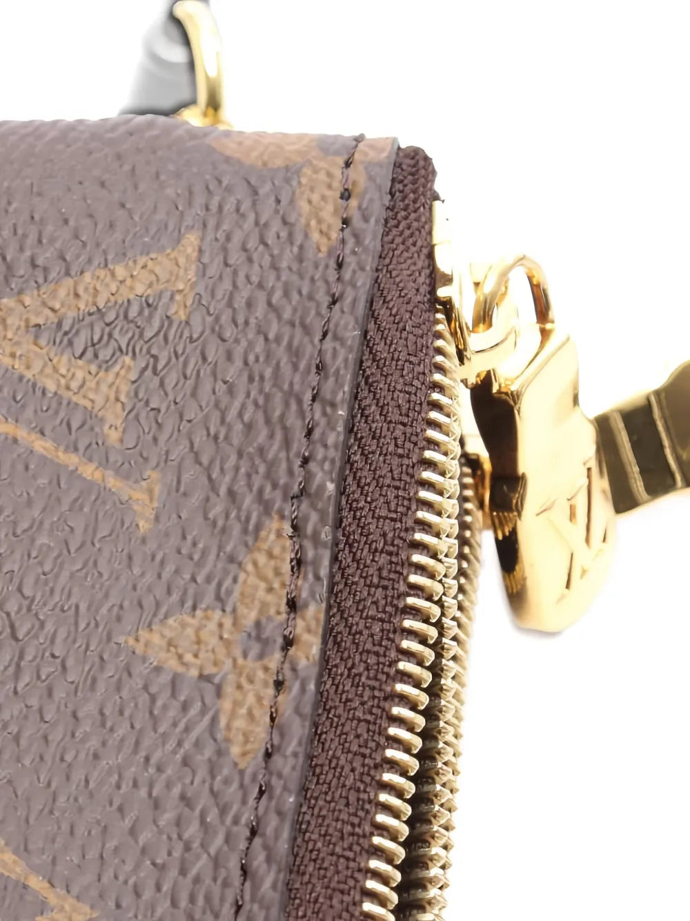 Pre-OwnedLouis Vuitton Pre-OwnedDouble Zip Monogram Shoulder Bag