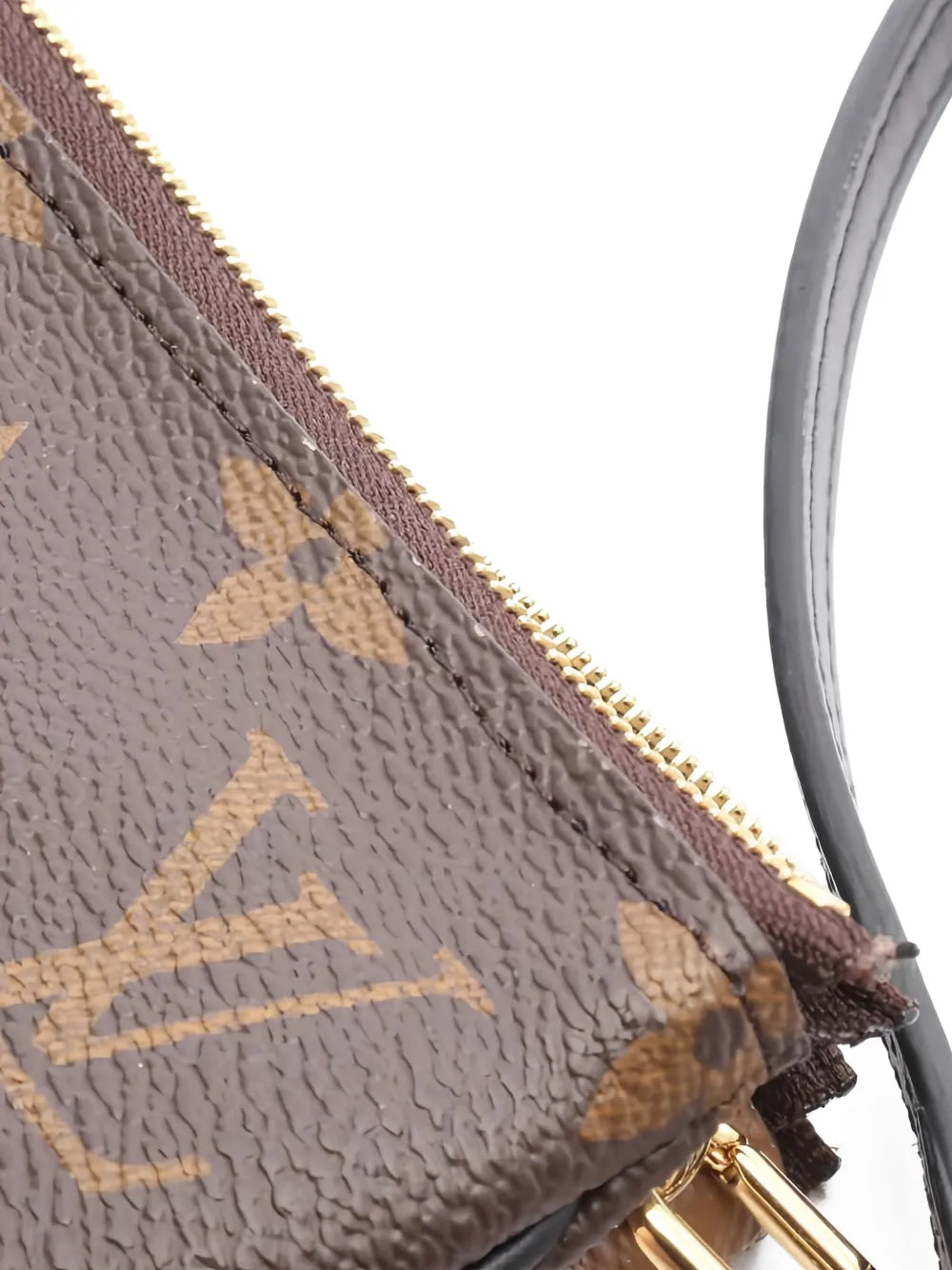 Pre-OwnedLouis Vuitton Pre-OwnedDouble Zip Monogram Shoulder Bag