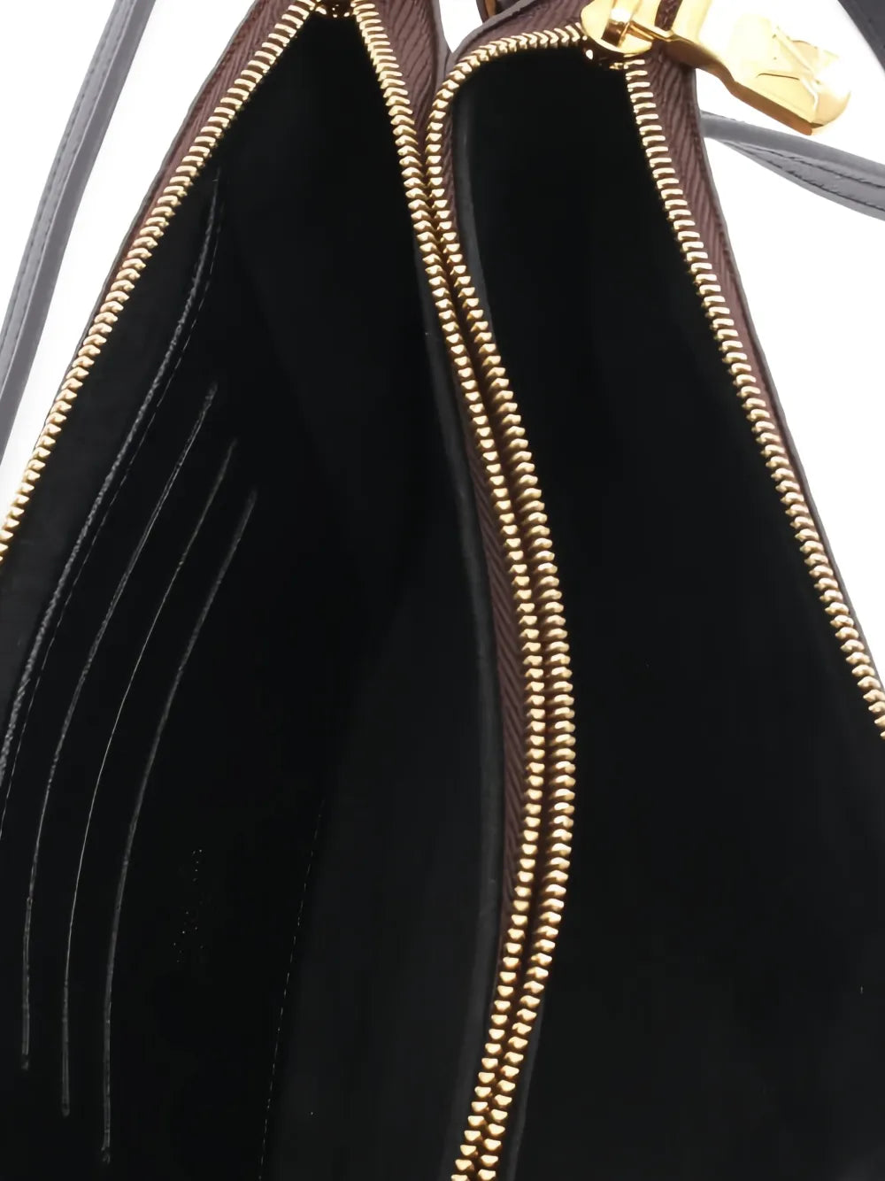 Pre-OwnedLouis Vuitton Pre-OwnedDouble Zip Monogram Shoulder Bag