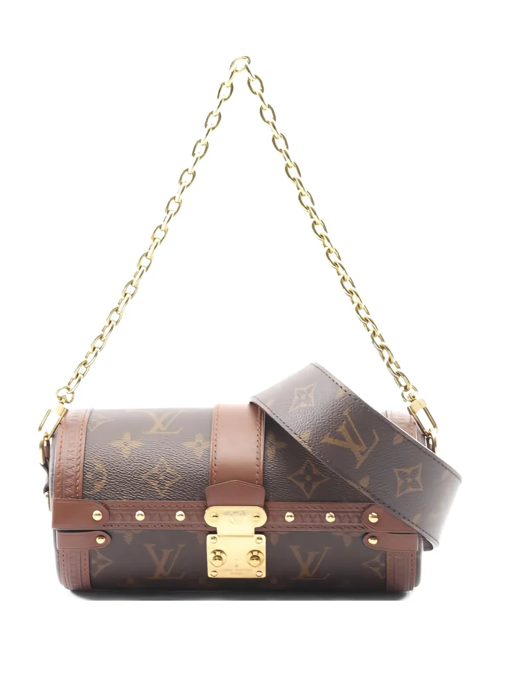 Pre-OwnedLouis Vuitton Pre-Owned2021s Papillon Trunk Monogram shoulder bag