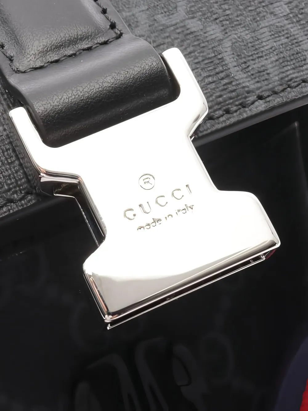 Pre-OwnedGucci Pre-Owned2020s  Mini GG Supreme Super Messenger Bag