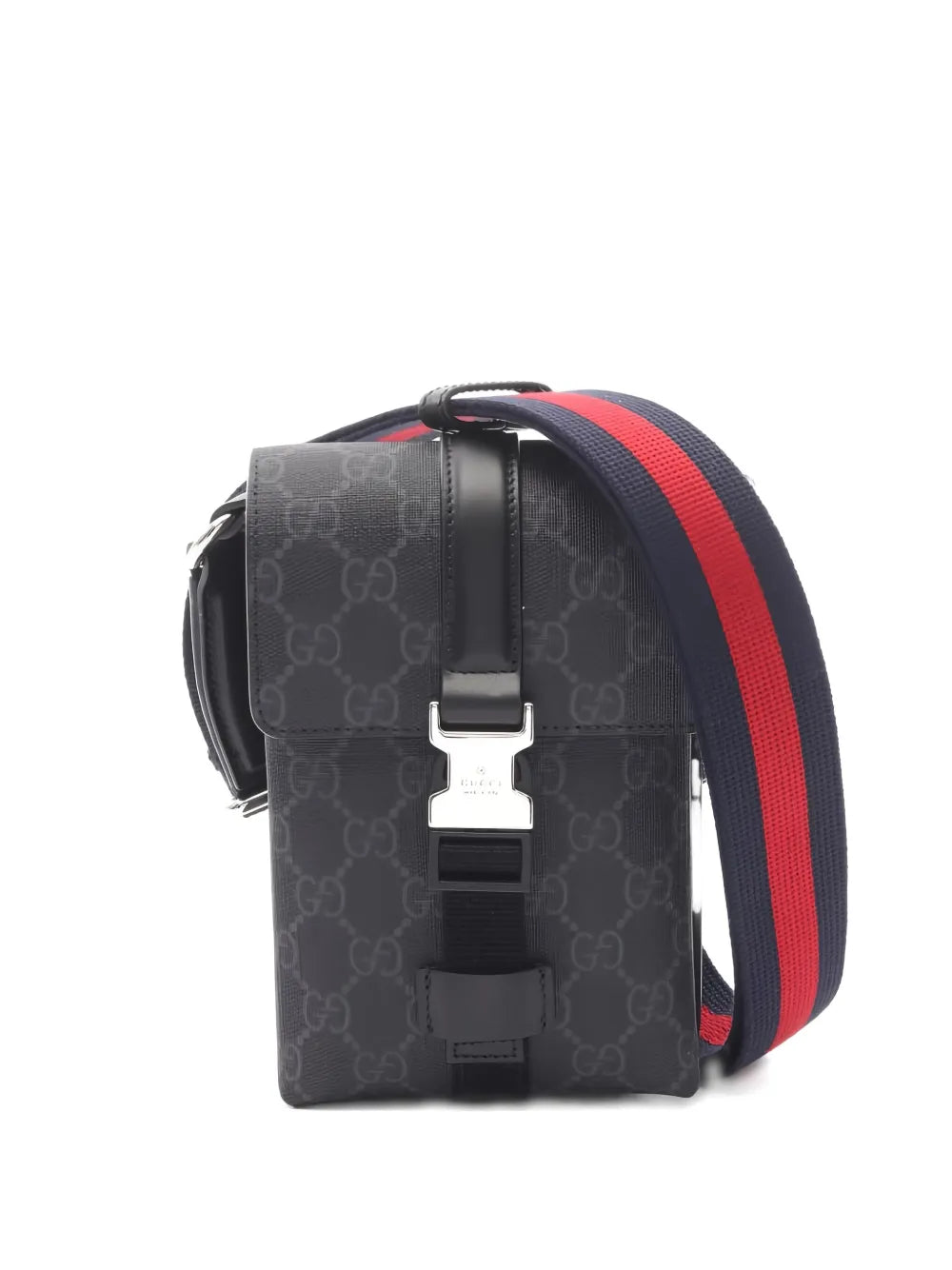 Pre-OwnedGucci Pre-Owned2020s  Mini GG Supreme Super Messenger Bag