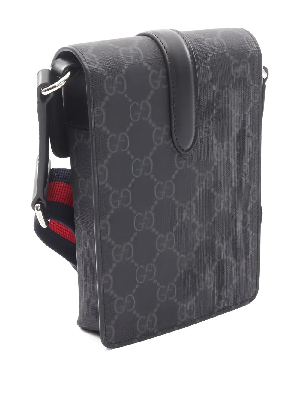 Pre-OwnedGucci Pre-Owned2020s  Mini GG Supreme Super Messenger Bag