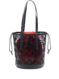 Pre-OwnedLouis Vuitton Pre-Owned2010s Monogram Lace PM shoulder bag