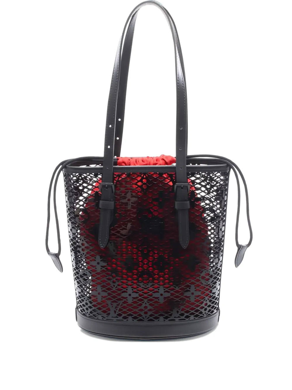 Pre-OwnedLouis Vuitton Pre-Owned2010s Monogram Lace PM shoulder bag