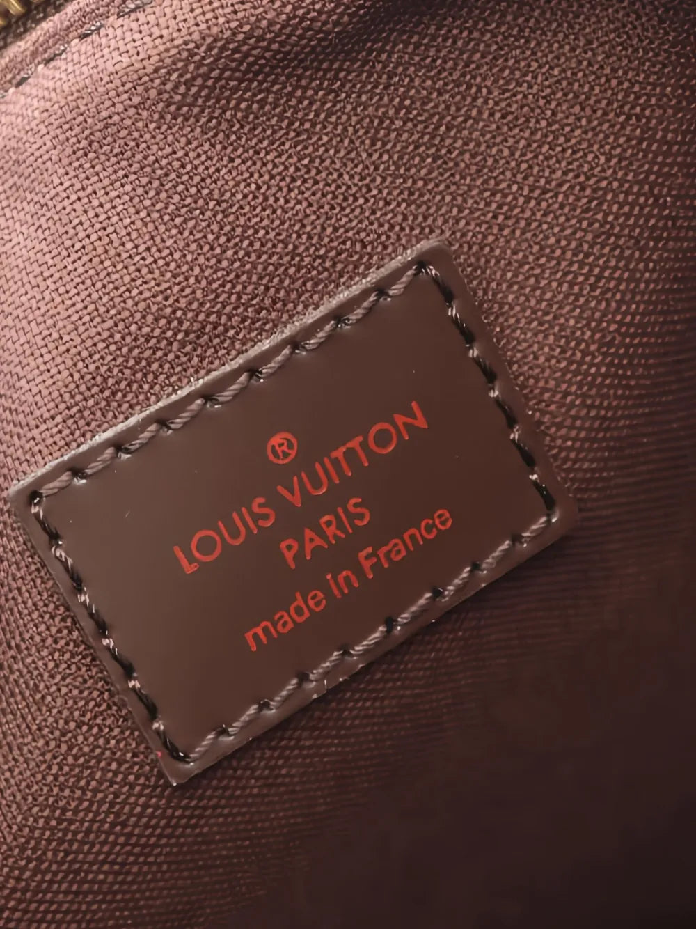 Pre-OwnedLouis Vuitton Pre-Owned2008 Bosphore Damier Ebe shoulder bag