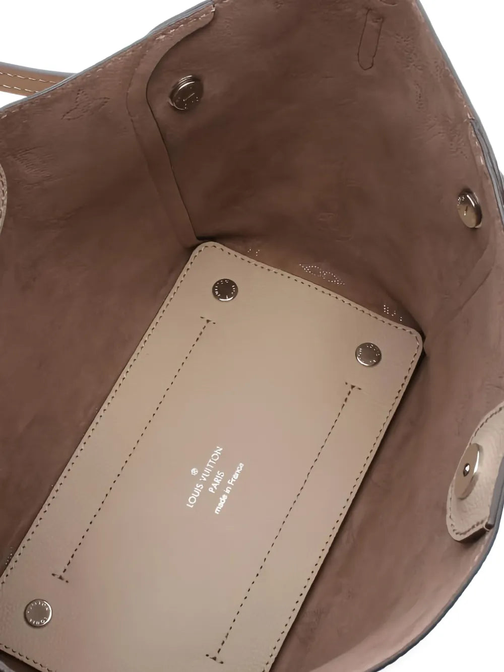 Pre-OwnedLouis Vuitton Pre-Owned2018 Hina PM Mahina carrleather shoulder bag