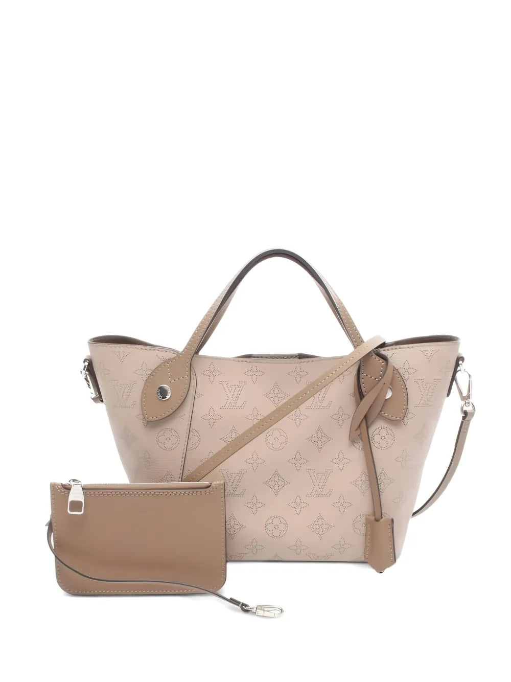 Pre-OwnedLouis Vuitton Pre-Owned2018 Hina PM Mahina carrleather shoulder bag
