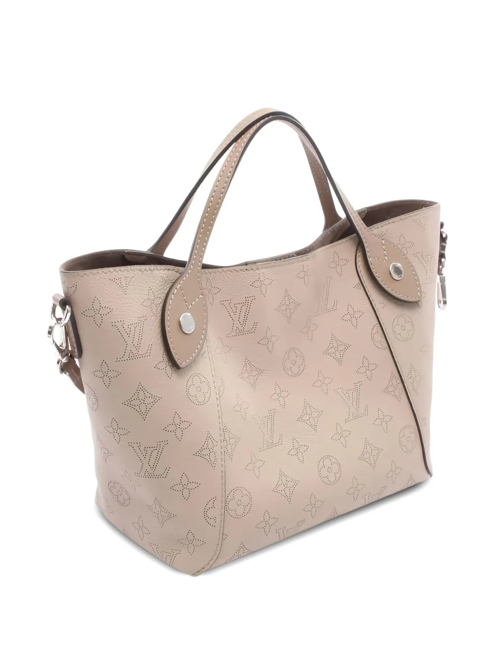 Pre-OwnedLouis Vuitton Pre-Owned2018 Hina PM Mahina carrleather shoulder bag