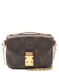 Pre-OwnedLouis Vuitton Pre-Owned2021 micro Metis monogram handbag