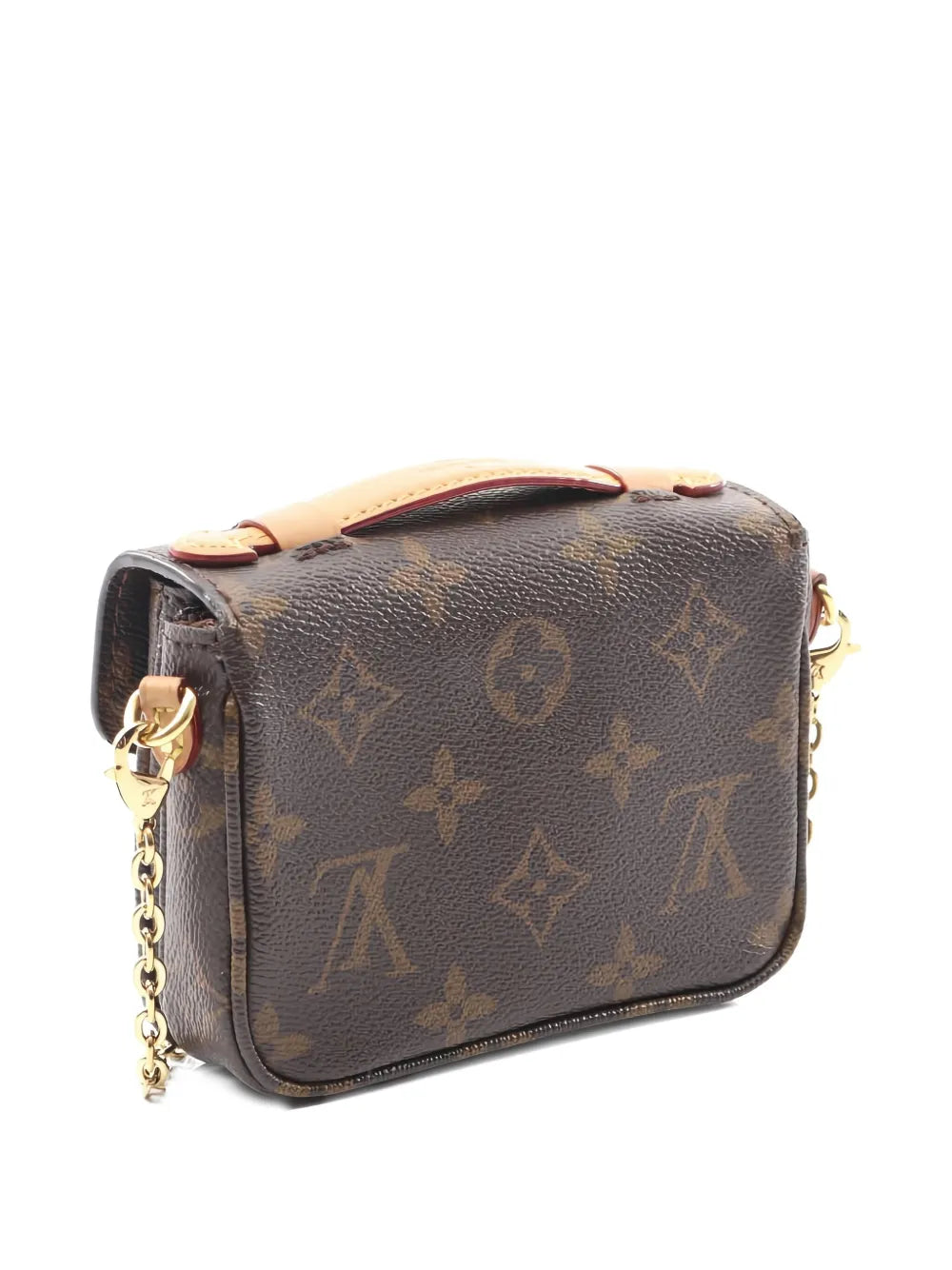 Pre-OwnedLouis Vuitton Pre-Owned2021 micro Metis monogram handbag