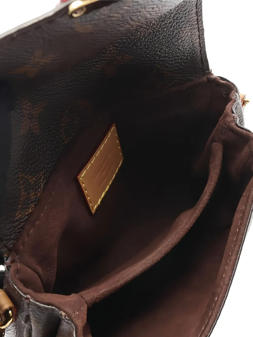 Pre-OwnedLouis Vuitton Pre-Owned2021 micro Metis monogram handbag
