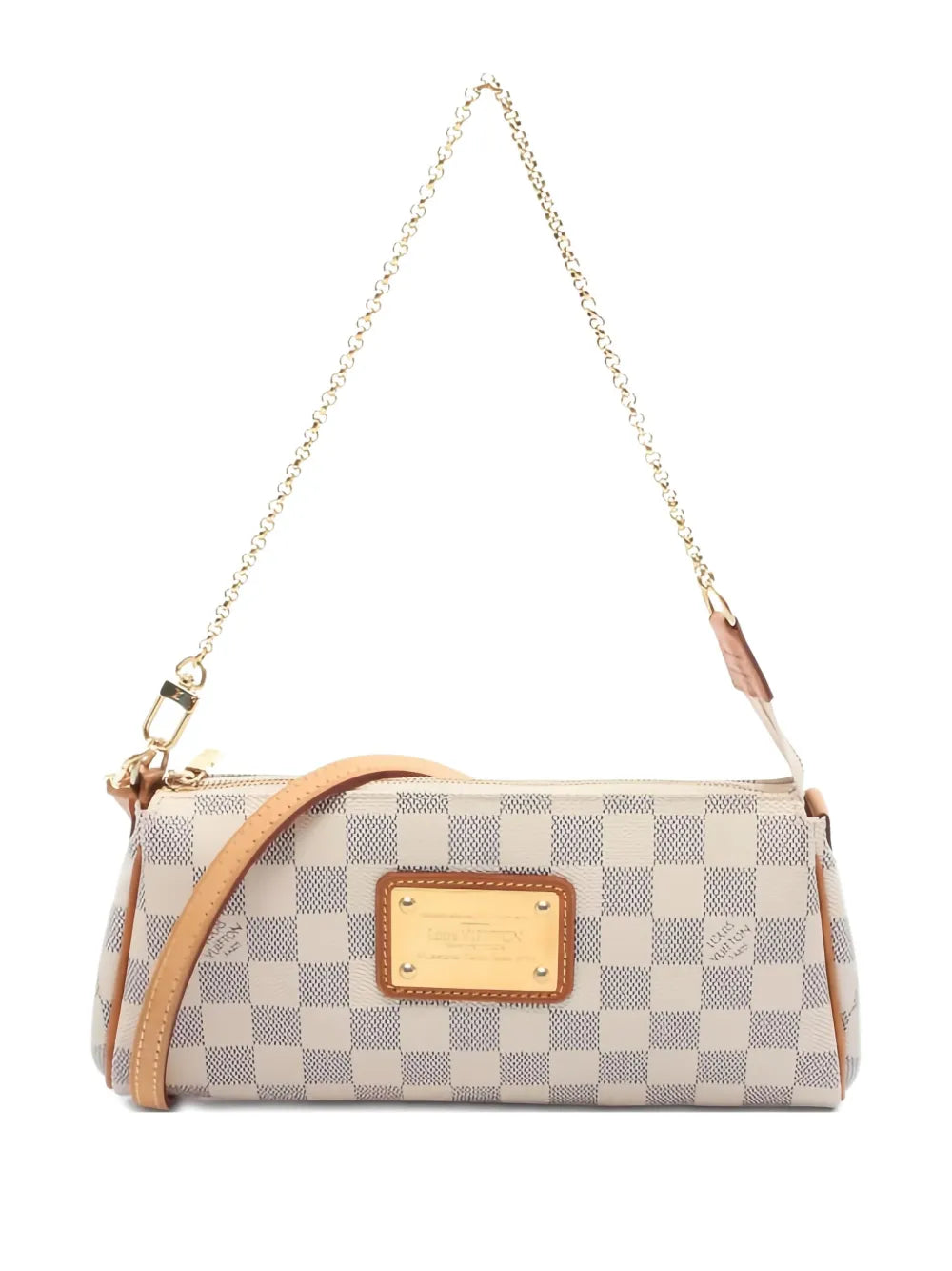 Pre-OwnedLouis Vuitton Pre-Owned2011 Eva Damier chain shoulder bag
