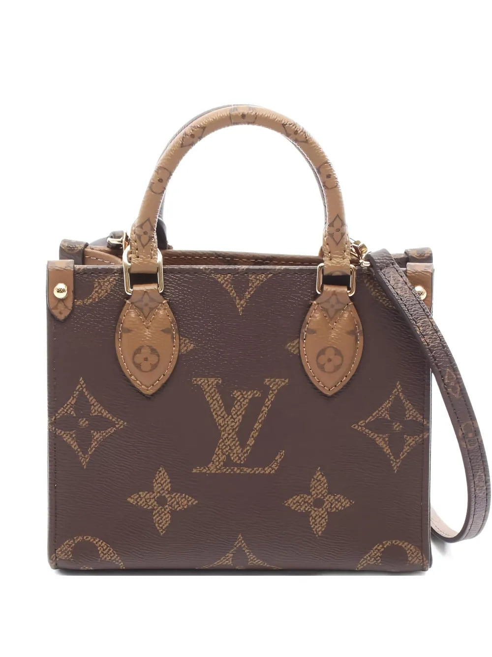 Pre-OwnedLouis Vuitton Pre-Owned2021 On the Go BB tote bag