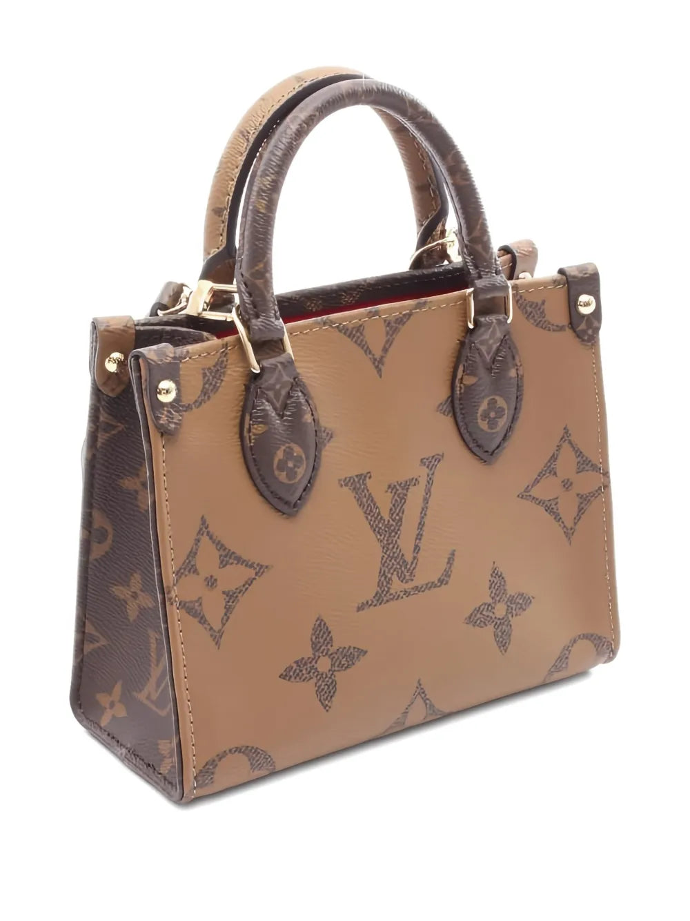 Pre-OwnedLouis Vuitton Pre-Owned2021 On the Go BB tote bag