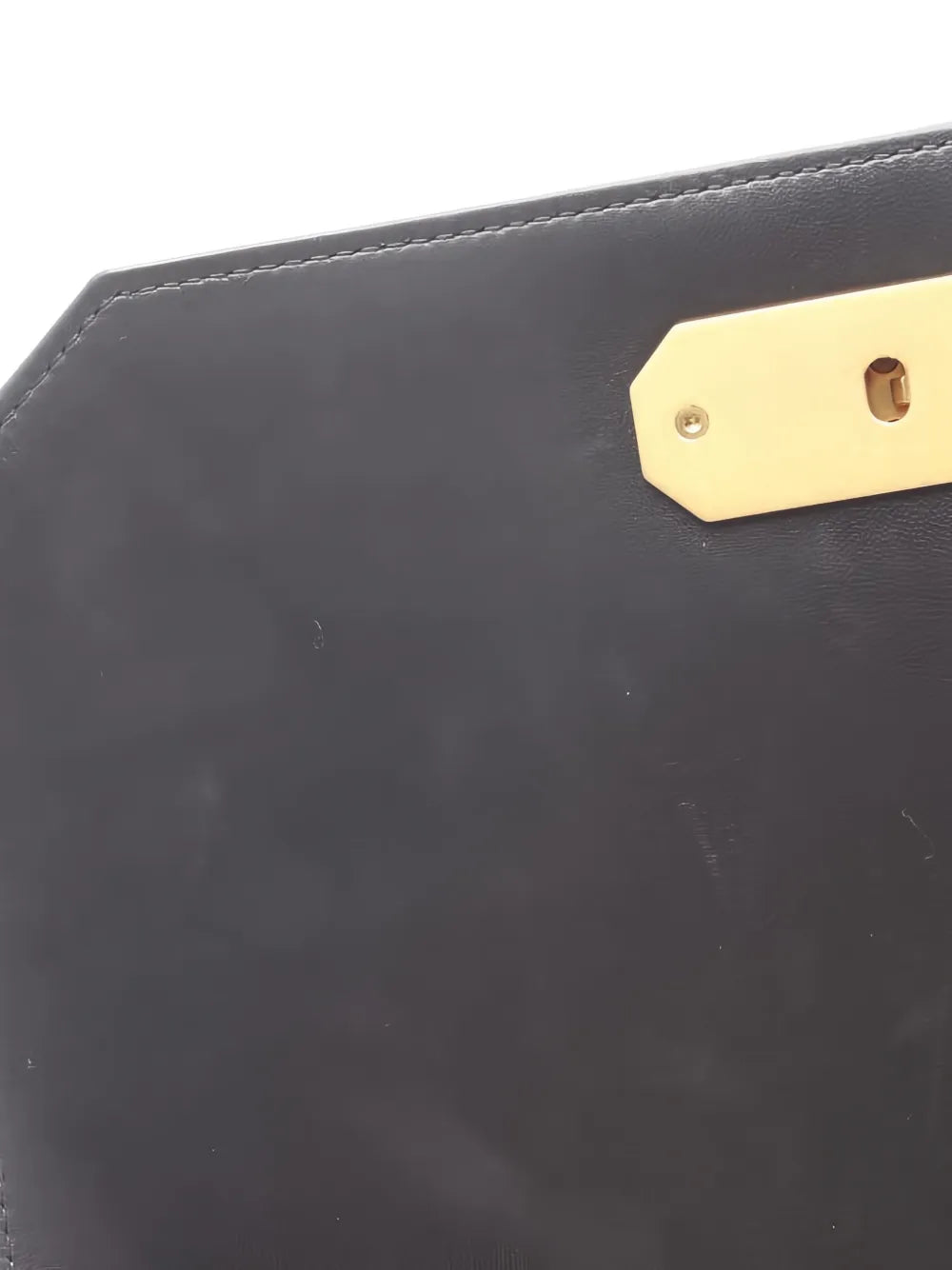 Pre-OwnedCHANEL Pre-Owned2017-2018 matelasschain-strap leather shoulder bag