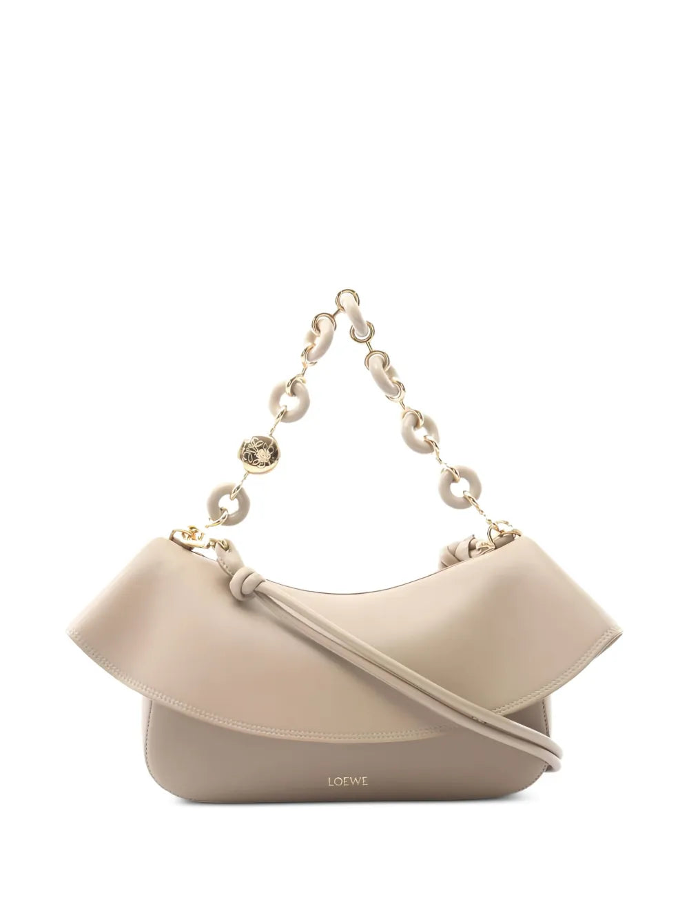Pre-OwnedLoewe Pre-Owned2010s chain Ola medium tote bag