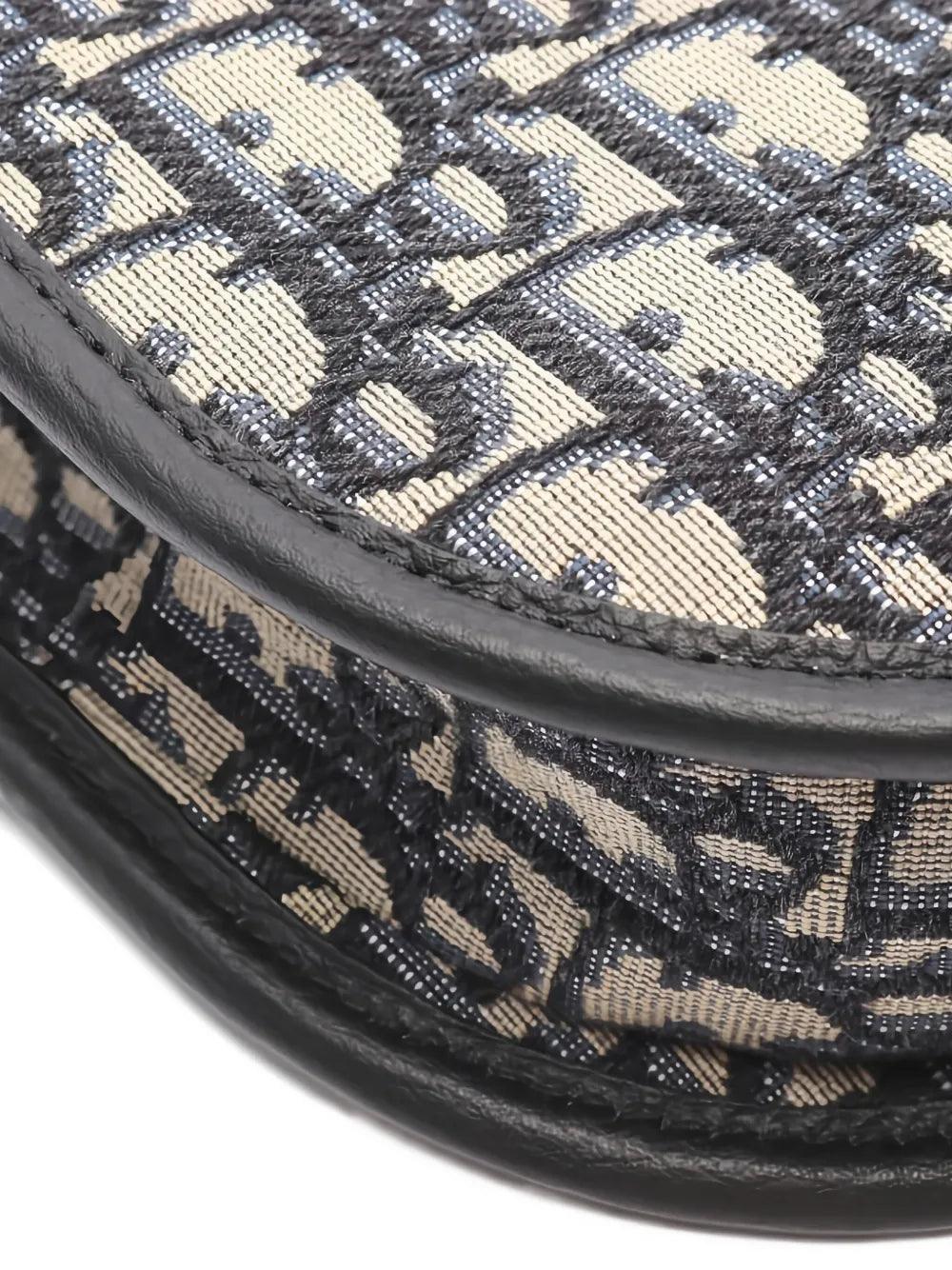 Pre-OwnedChristian Dior Pre-Owned2010s Mini Gallop oblique jacquard shoulder bag