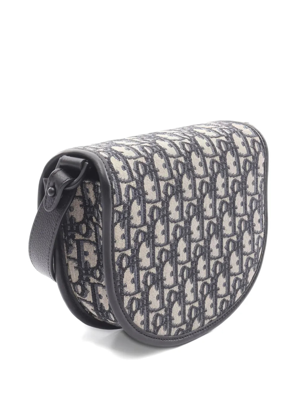 Pre-OwnedChristian Dior Pre-Owned2010s Mini Gallop oblique jacquard shoulder bag