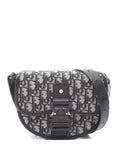 Pre-OwnedChristian Dior Pre-Owned2010s Mini Gallop oblique jacquard shoulder bag