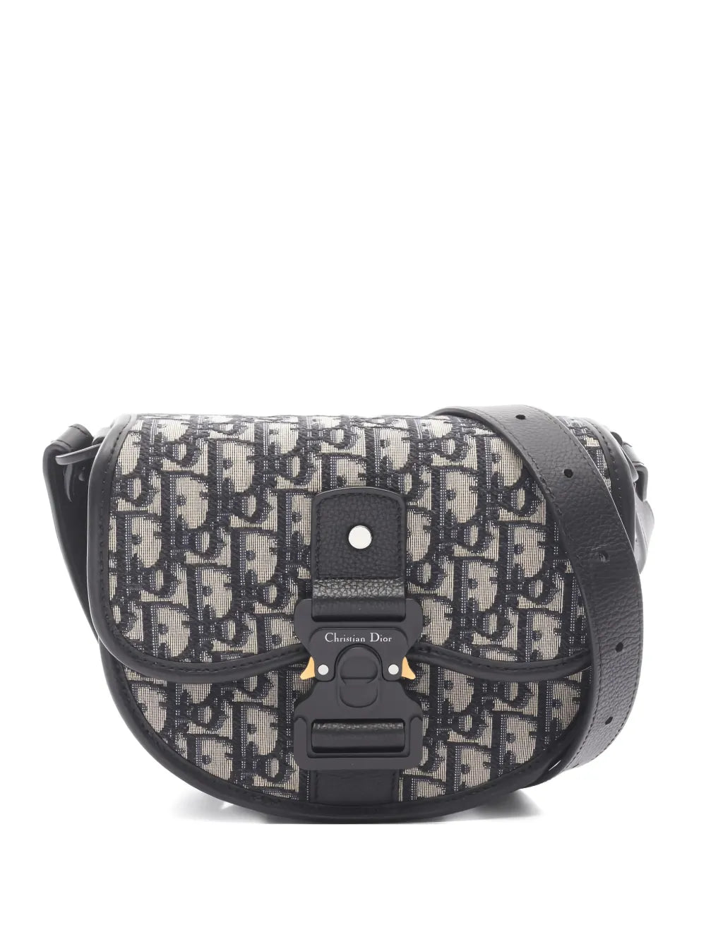 Pre-OwnedChristian Dior Pre-Owned2010s Mini Gallop oblique jacquard shoulder bag