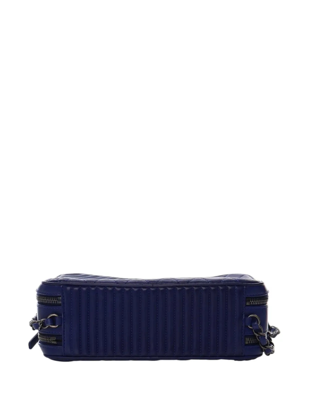 Pre-OwnedCHANEL Pre-Owned2014-2015 Large Quilted Lambskin Coco Boy Camera Bag crossbody bag