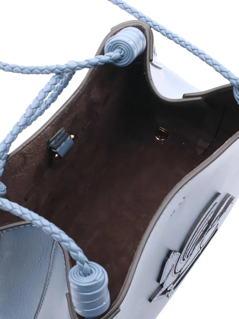 Pre-OwnedEtro Pre-Owned2020s libra small leather tote bag