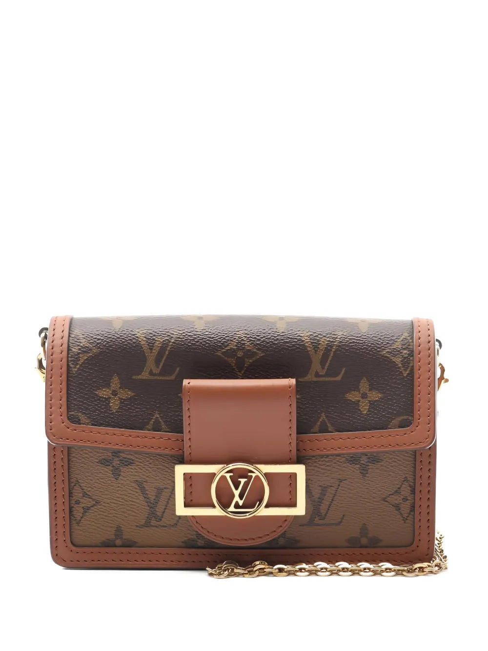 Pre-OwnedLouis Vuitton Pre-Owned2020 Dauphine monogram chain cross body bag