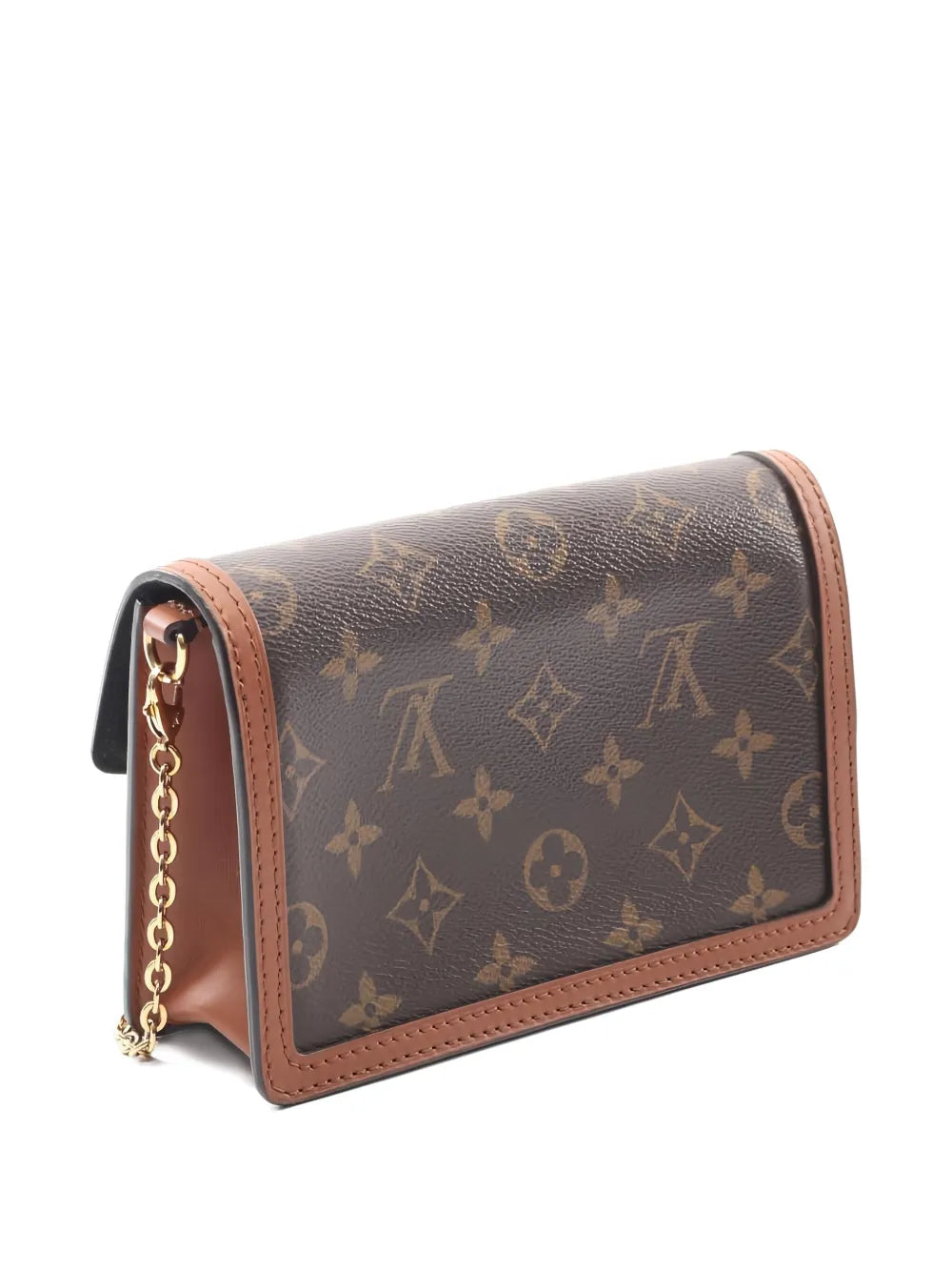 Pre-OwnedLouis Vuitton Pre-Owned2020 Dauphine monogram chain cross body bag