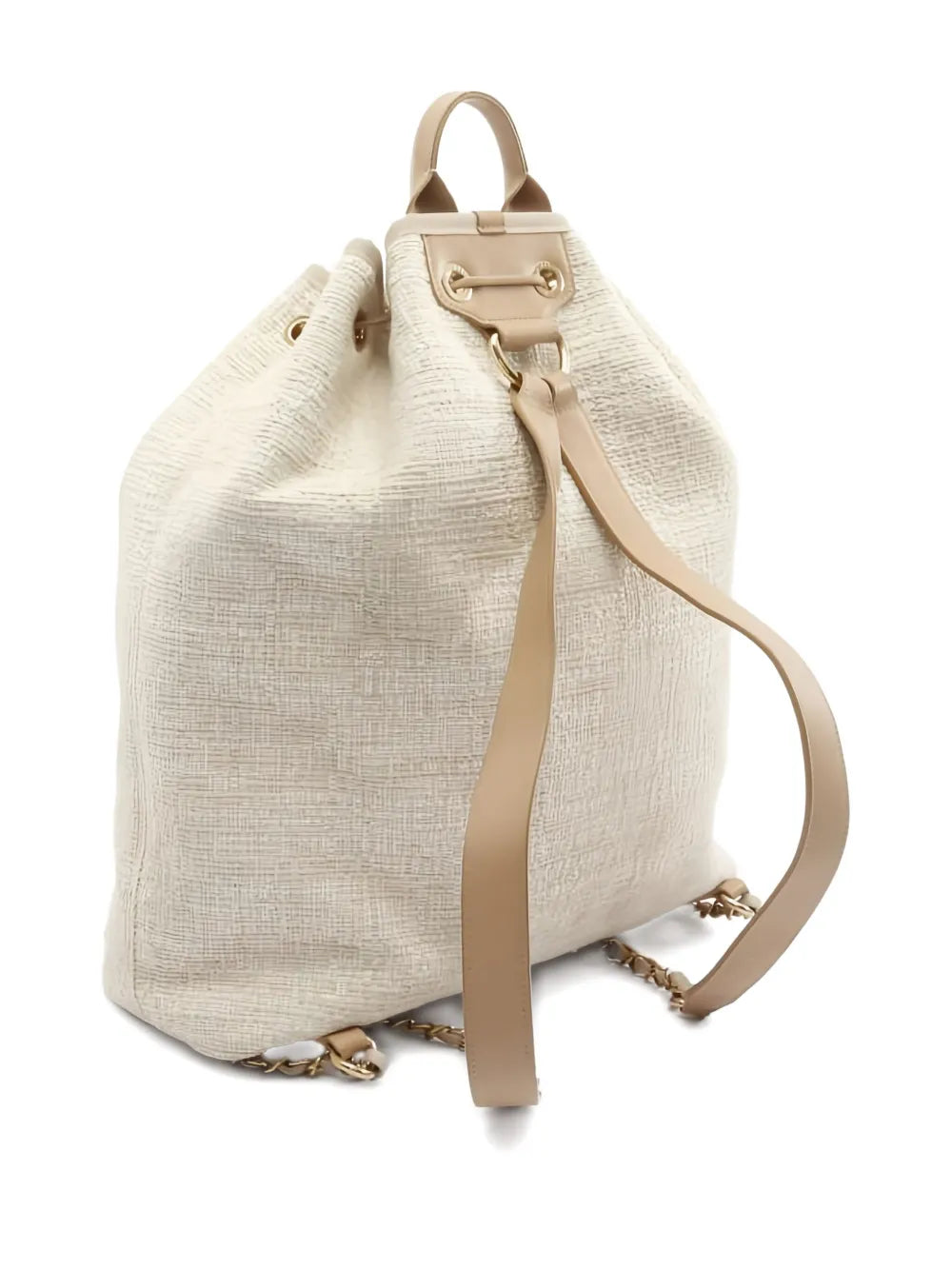 Pre-OwnedCHANEL Pre-Owned2018 Deauville backpack