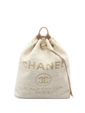 Pre-OwnedCHANEL Pre-Owned2018 Deauville backpack
