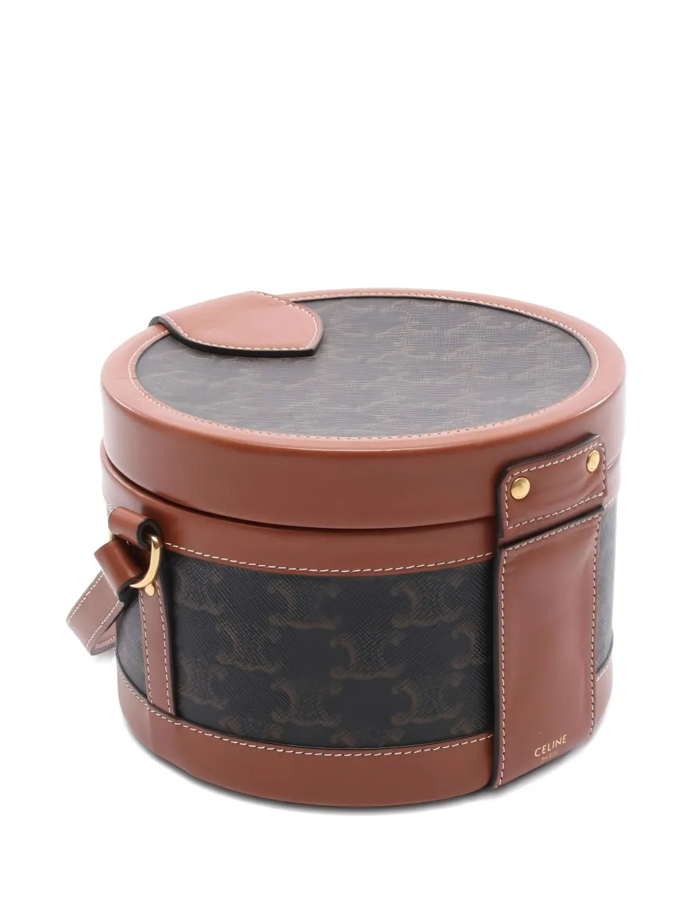 Pre-OwnedCeline Pre-Ownedmedium Tambour cross body bag